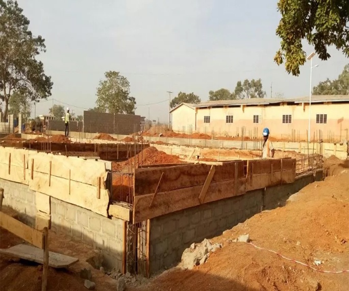 Expansion of The Toucountouna Middle School