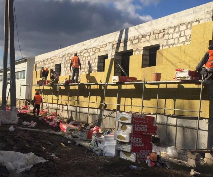 Design Build GPOI Phase II Army Firing Range